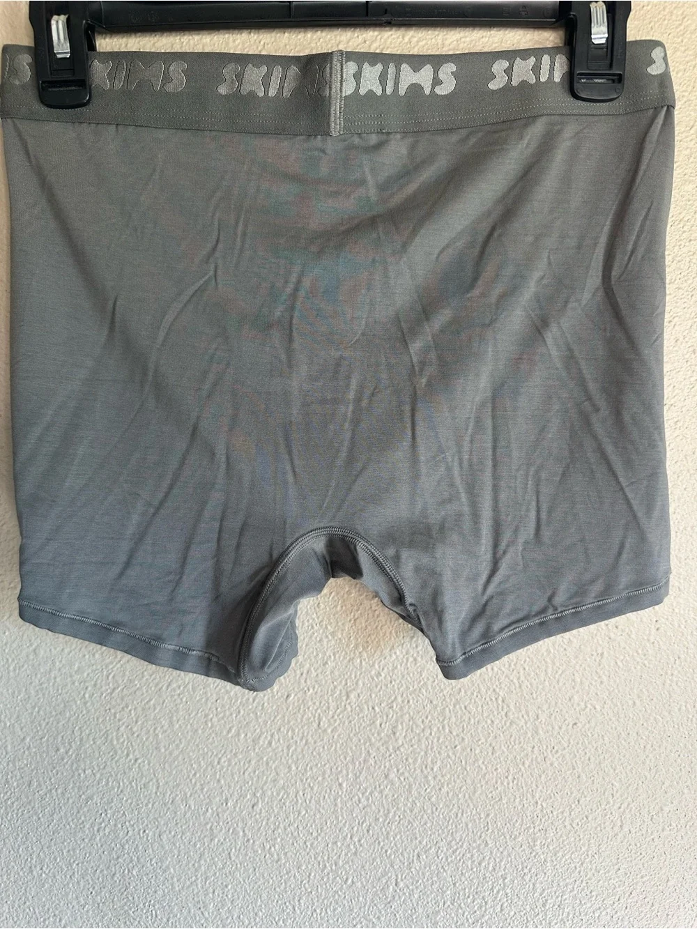 SKIMS Men's Boxer Briefs with Logo Waistband